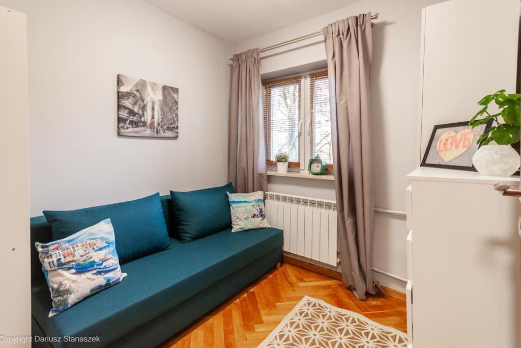 Superapart Woloska 40 Varşovia Exterior foto